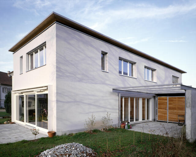 Reformiertes Pfarrhaus Brugg