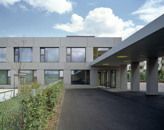 Erweiterung Stiftung Gässliacker Nussbaumen Etappe 1