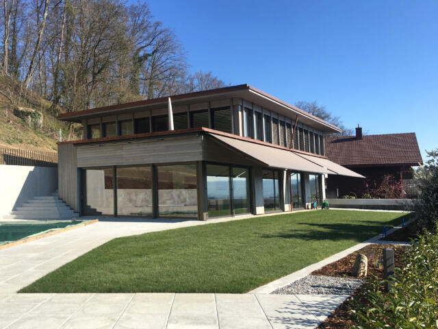 Privathaus Sandbockstrasse Umiken